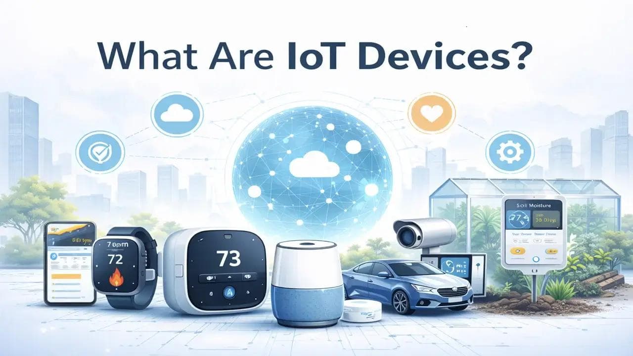 what are iot devices