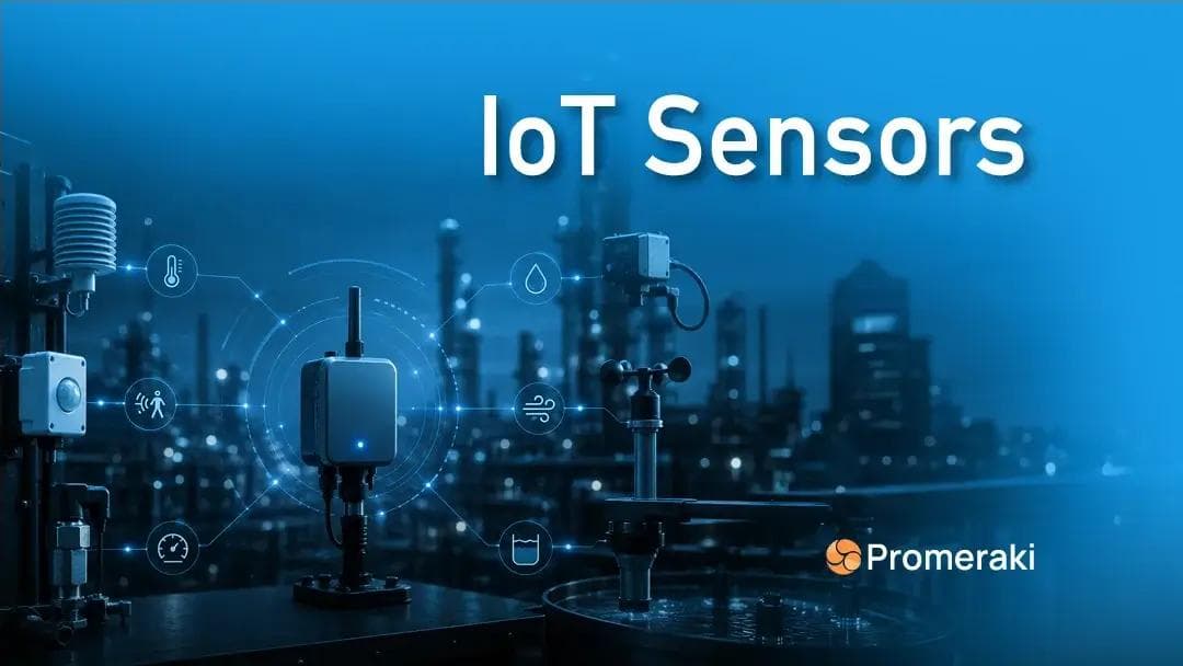 IoT Sensors - Types and applications