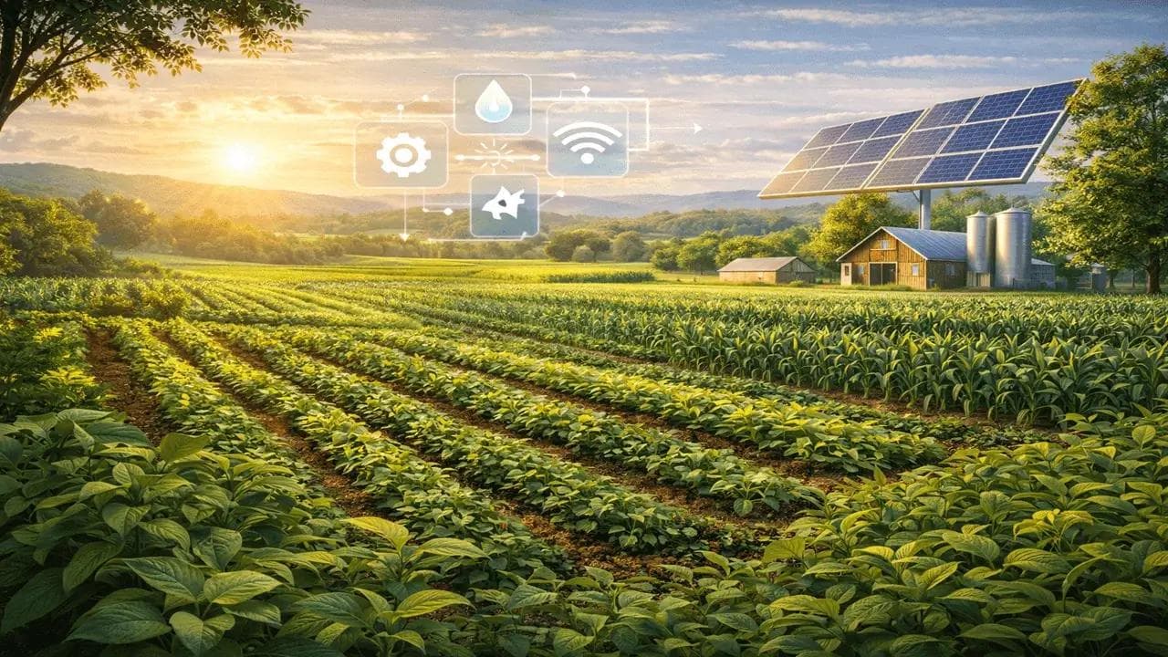 energy optimization in agriculture